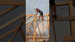 Manual Timber Framing Construction Craftsmanship