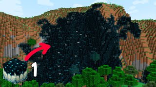 How much can sculk spread from 1 sculk catalyst in minecraft ?