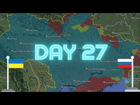 Ukraine War / Day 27 and current situation 2022 #Ukraine #Russia #NATO