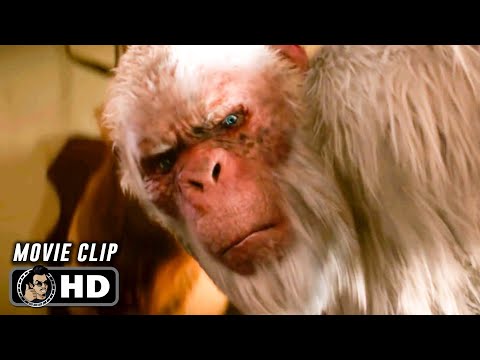 GOOSEBUMPS Clip - "Yeti" (2015) Jack Black