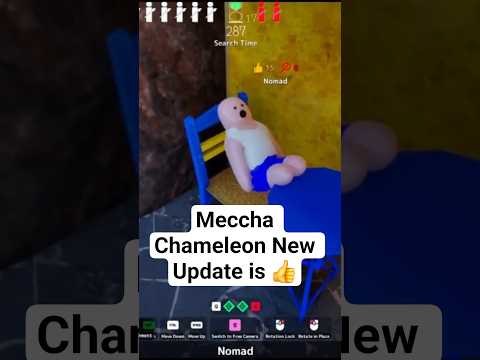 Meccha Chameleon New Update is 👍