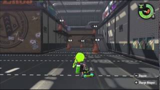Splatoon 2 Visual Glitch: Splatling