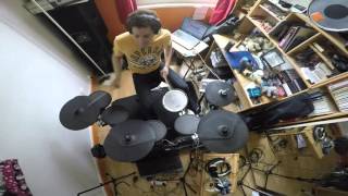 Video thumbnail of "This is a call - Foo Figthers Drum cover by Trafi"