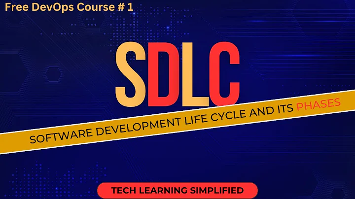 What is SDLC? | Introduction to Software Development Lifecycle | Free DevOps Course # 1