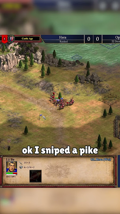 When League of Legends Meets Age of Empires 2