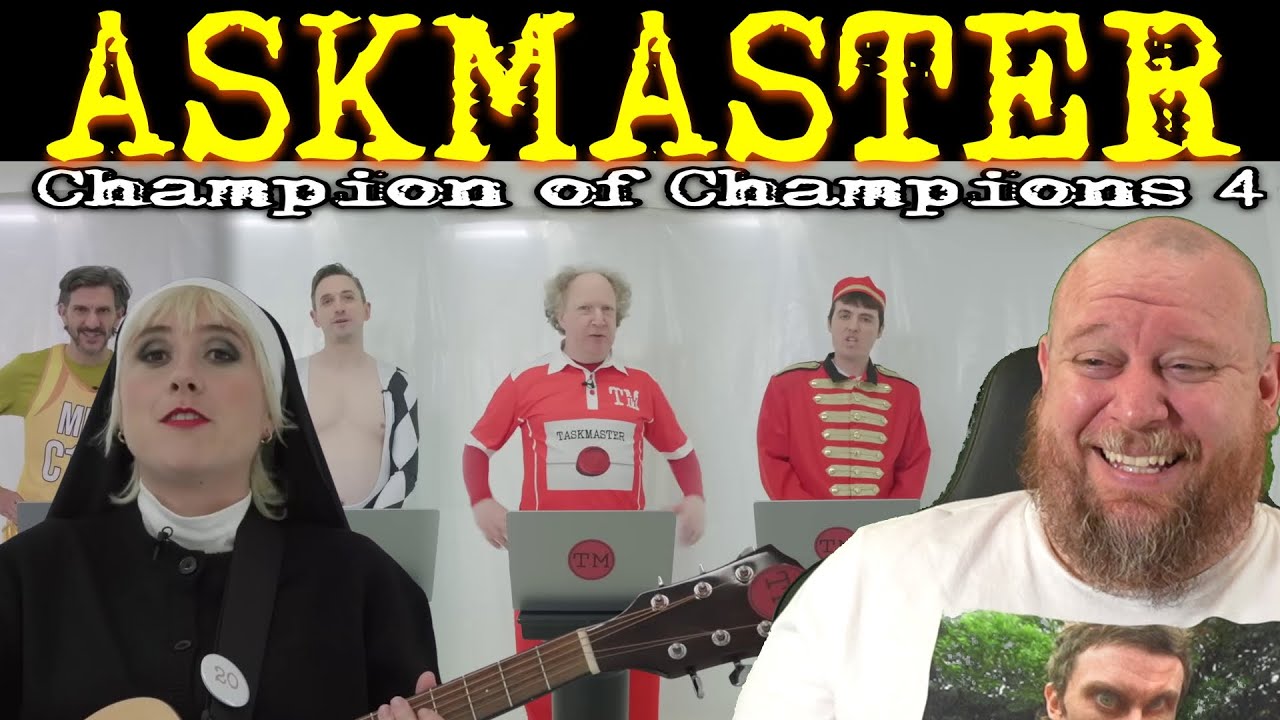Taskmaster COC4 ASKMASTER REACTION - What a line up!!