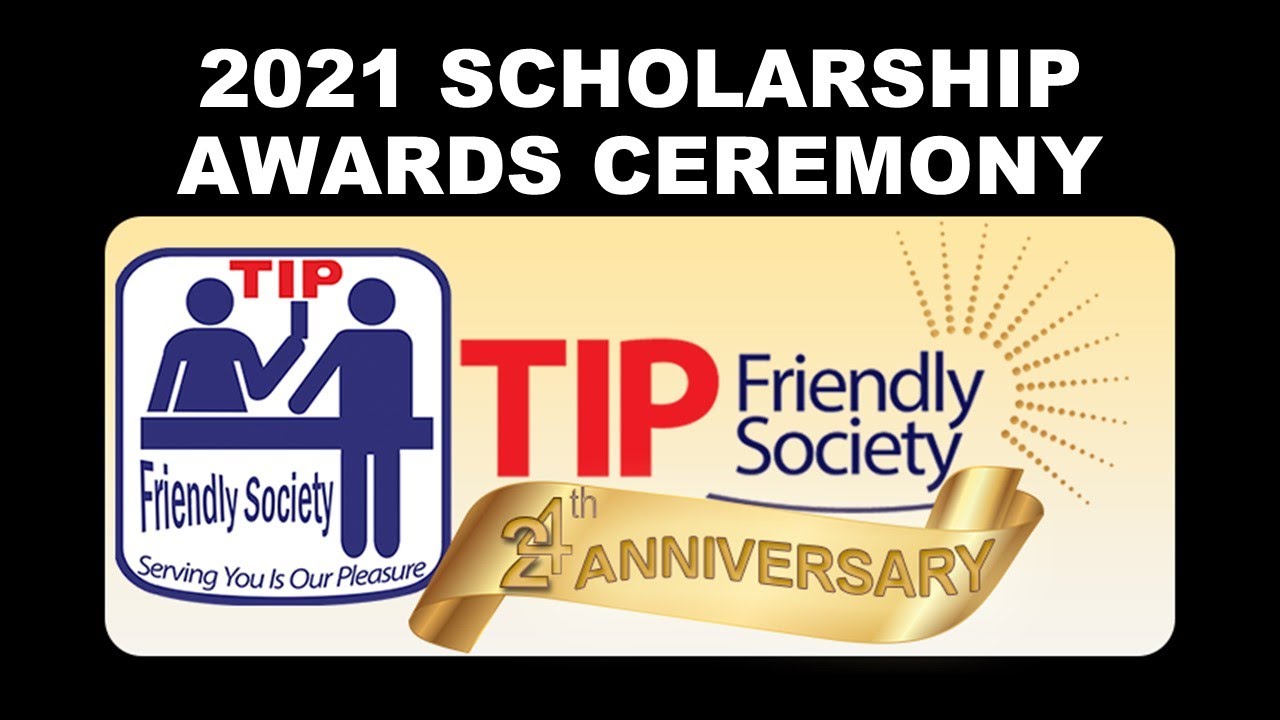 Scholarship Awards Ceremony 2021 - TIP Friendly Society - YouTube