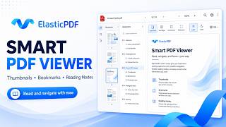 Navigate Long PDFs Faster | Thumbnails, Bookmarks & Reading Modes