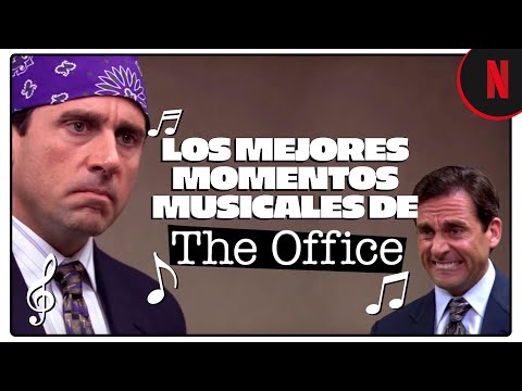 Los mejores momentos musicales | The Office (EE. UU.) | Netflix