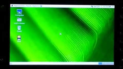 Beaglebone Black, Chipsee LCD 7 and Angstrom OS!!