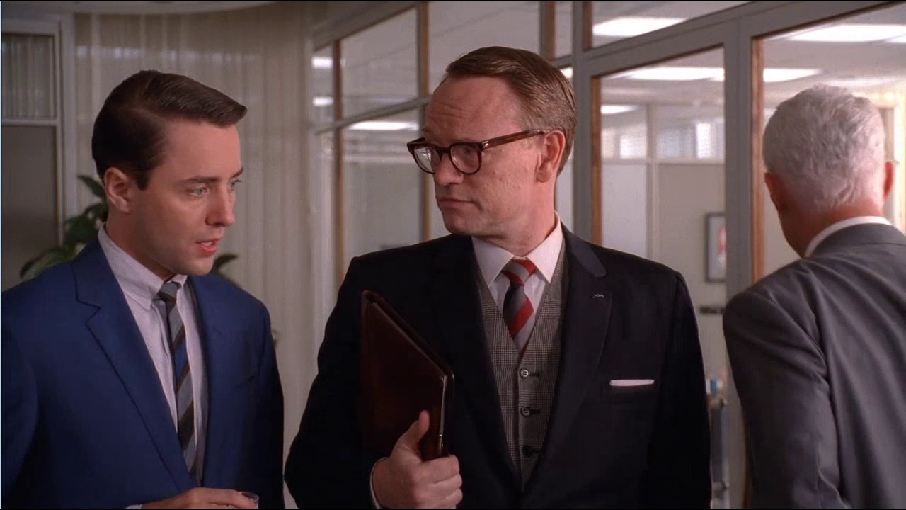 Mad men s04e12 sequence Sympathic adjustement
