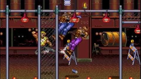 Streets of rage 3 Game Genie Codes