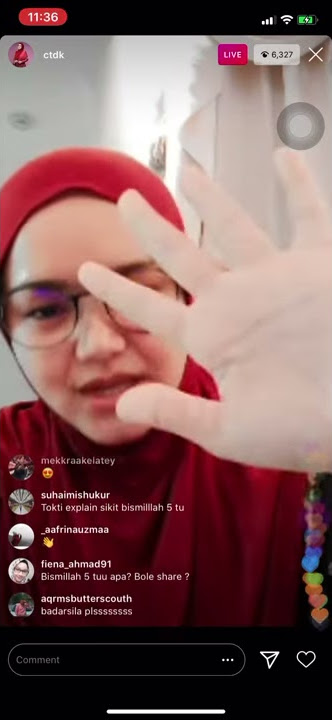 Amalan Dato’Sri Siti Nurhaliza-5 Bismillah