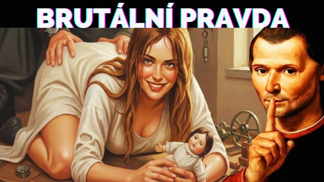 Není to romantické — takto chtějí být lidé skutečně vnímáni (podle Machiavelliho)