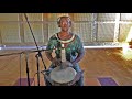 Madou konat joue sa pyramide mandingue studio salydanse