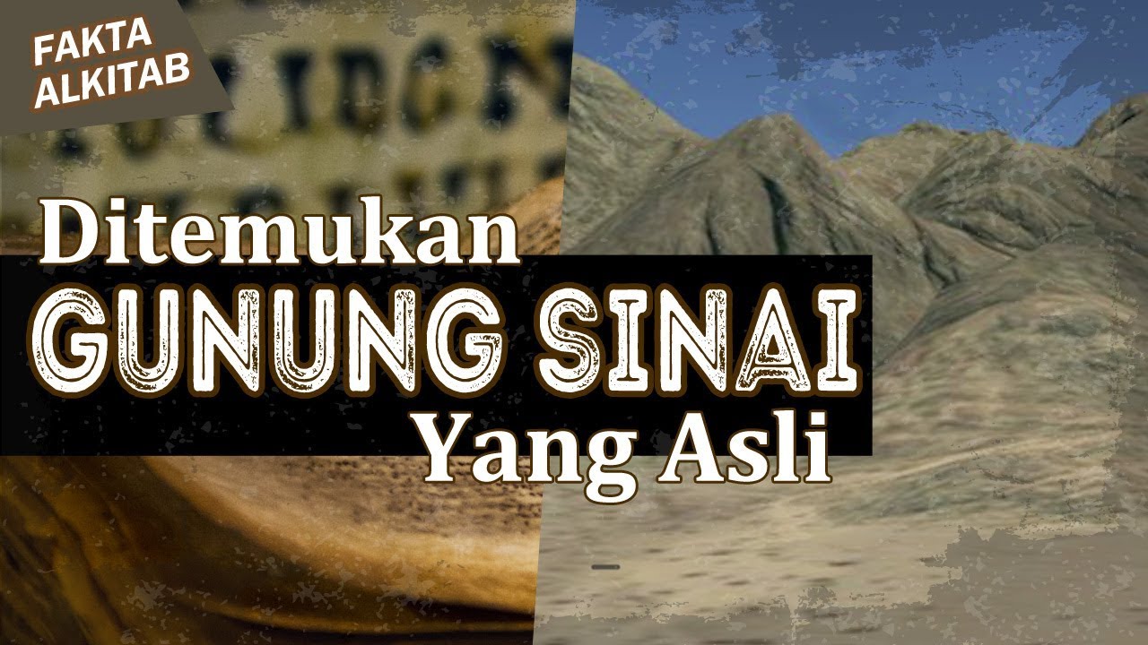 Gunung sinai merupakan tempat nabi titik-titik menerima risalah