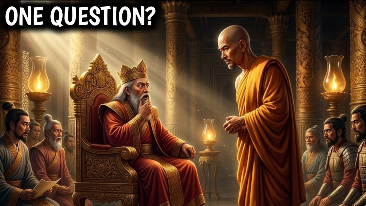 Monk Question A Monk Asked One Question… Everyone Became Silent | Powerful Life ...