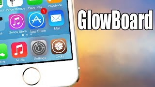 Glowboard - Ios 7 Cydia Tweak