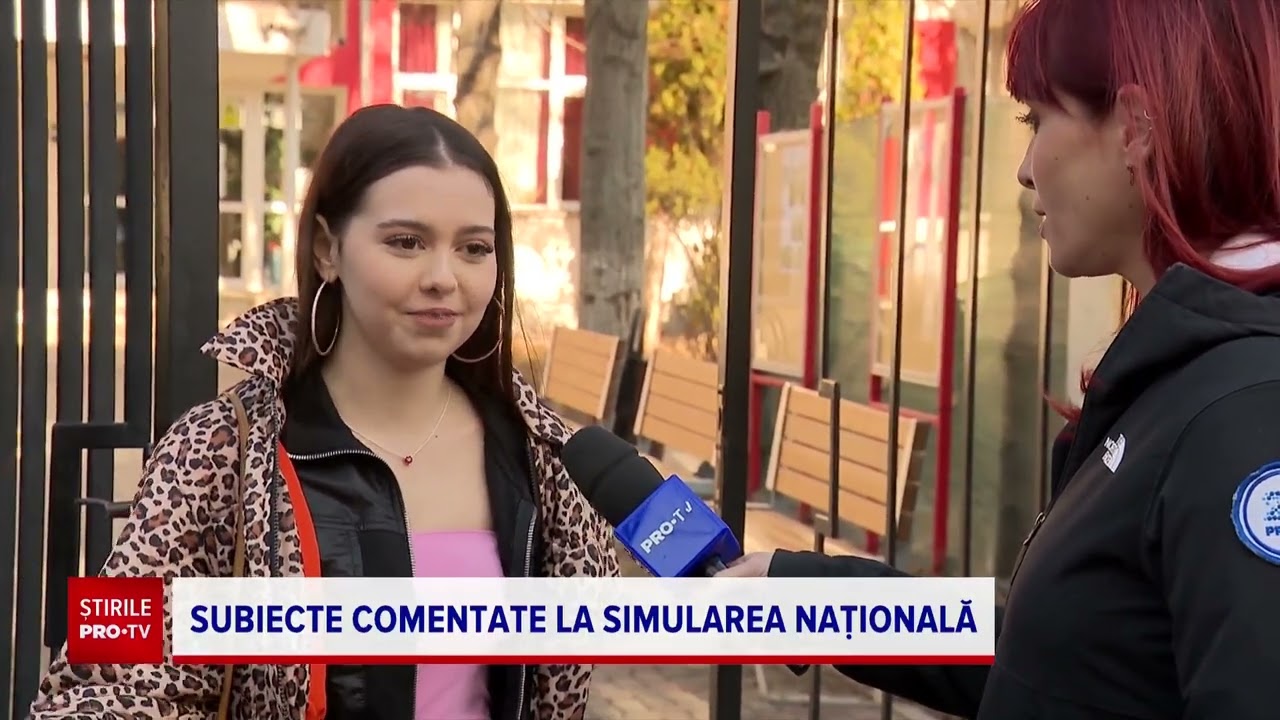 Rombul le-a dat bătăi de cap elevilor din clasa a VIII-a la simulare