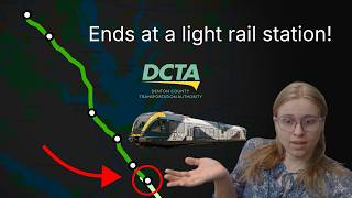 Denton, TX's surprisingly decent commuter rail line