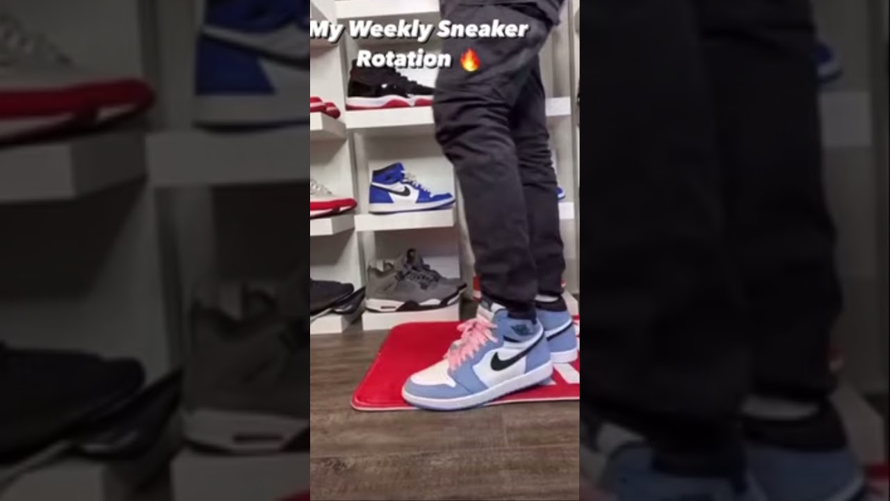 Weakly sneaker Rotation ☠️🔥