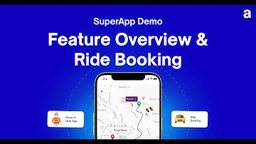 All in one  Super App | Feature Overview & Ride Booking Demo
