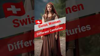 Swiss Women’s Clothing in Different Centuries outfit fashionstyle midjourney dress shorts