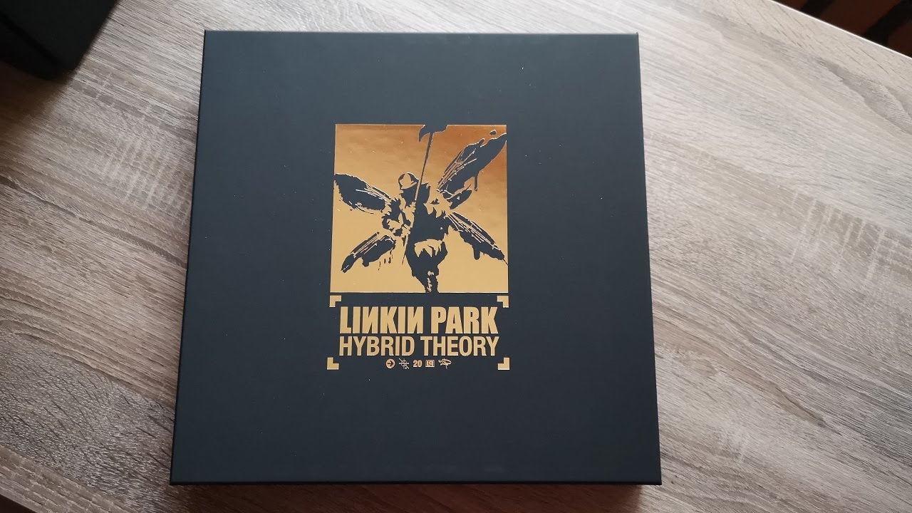 Linkin Park - Hybrid Theory 20th Anniversary Edition Super Deluxe Box Set  Unboxing 4K