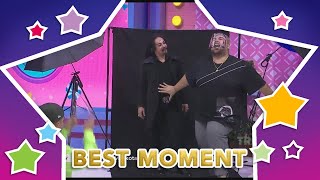 Igun Ajarin Limbad Berpose Manjah Best Moment Brownis 51120