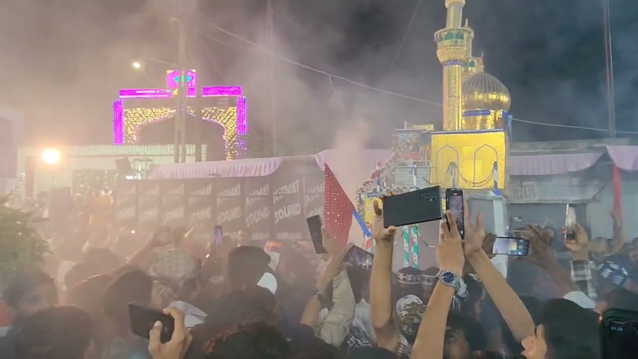 Dharar nagar 2. Moharram 5 roza hussain live#2025 #video #hussain #moharram