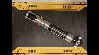 KR Sabers Apprentice OWK1 installed for Benjamin