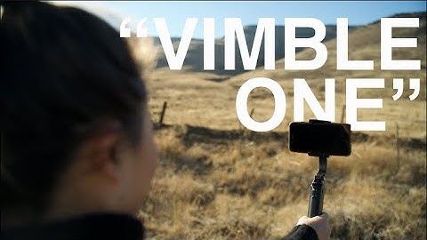 FeiyuTech Vimble One Overview