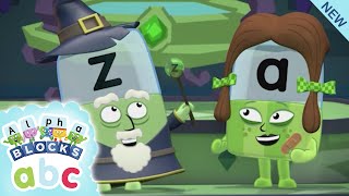 @officialalphablocks  The Wonderful Wizard of Az! ‍♀  | New Episode! | Learn to Spell