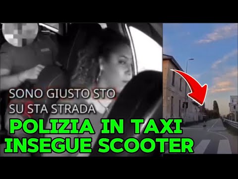 Video Polizia sale al volo su un’auto: inseguimento folle a Milano
