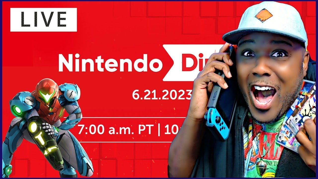 🔴 LIVE NINTENDO DIRECT 6.21.2023 Reaction ( Could We FINALLY See