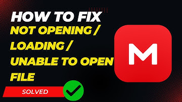 How to Fix MEGA App Not Opening / Loading / Unable to Open File | iPhone| android