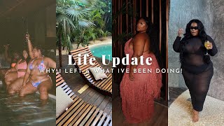 I&#39;m Back! Life Update + Why I disappeared + What I&#39;ve been up to &amp; MORE! VLOG | ChrissyB Styles