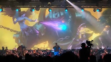 EPIC Game Music - League Of Legends - Legends Never Die •Symphony Orchestra (Live)