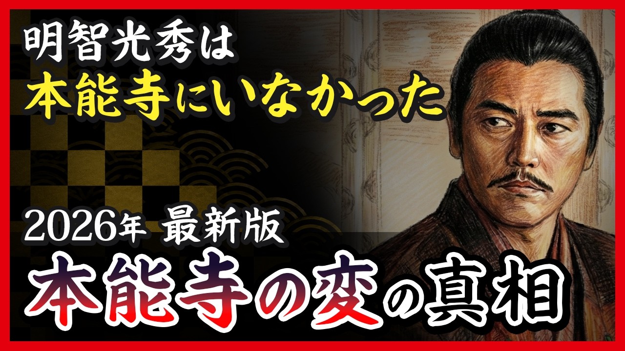 なぜ光秀は鳥羽にいたのか？｜新説 本能寺の変【豊臣兄弟！】
