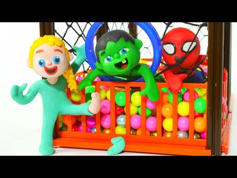 funny-kids-&-the-lost-sock-❤-play-doh-cartoons-for-kids