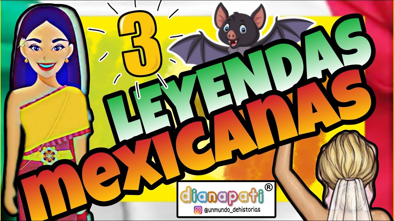 Las 3 MEJORES LEYENDAS Mexicanas para niños / Pascualita, Novia del Mar ...