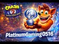 Crash Bandicoot 2 Cortex Strikes Back: Full Platinum Trophy Playthrough Part 7 Relics and Gems
