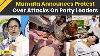 West Bengal News: TMC Announces Statewide Protest After Attacks On Party Leaders | Mamata Banerjee