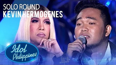 Kevin Hermogenes - I Didn't Know My Own Strength | Solo Round | Idol Philippines 2019