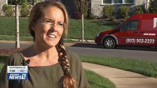 Raising Awareness For Breast Cancer Means Free Window Cleaning.
