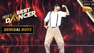 'Sach Keh Raha' पर इस Free Style Act ने Set किया Soothing माहौल |India's Best Dancer 3 |Bemisal Boys