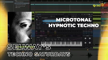 Making Microtonal Hypnotic Techno Using Alternate Tuning in Pigments | Selway