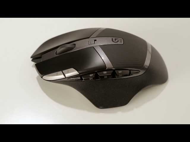 Rede blik skylle Logitech G602 Wireless Gaming Mouse - YouTube