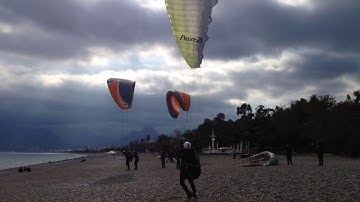 Ground handling spin