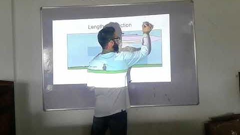 Length Contraction part - 1